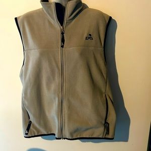 Fleece vest